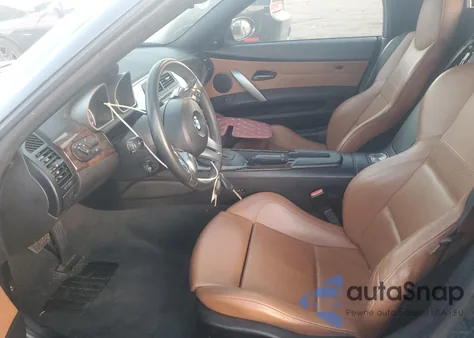 2007 BMW Z4 3.0Si from USA, damaged, VIN 4USBU53547LX02827